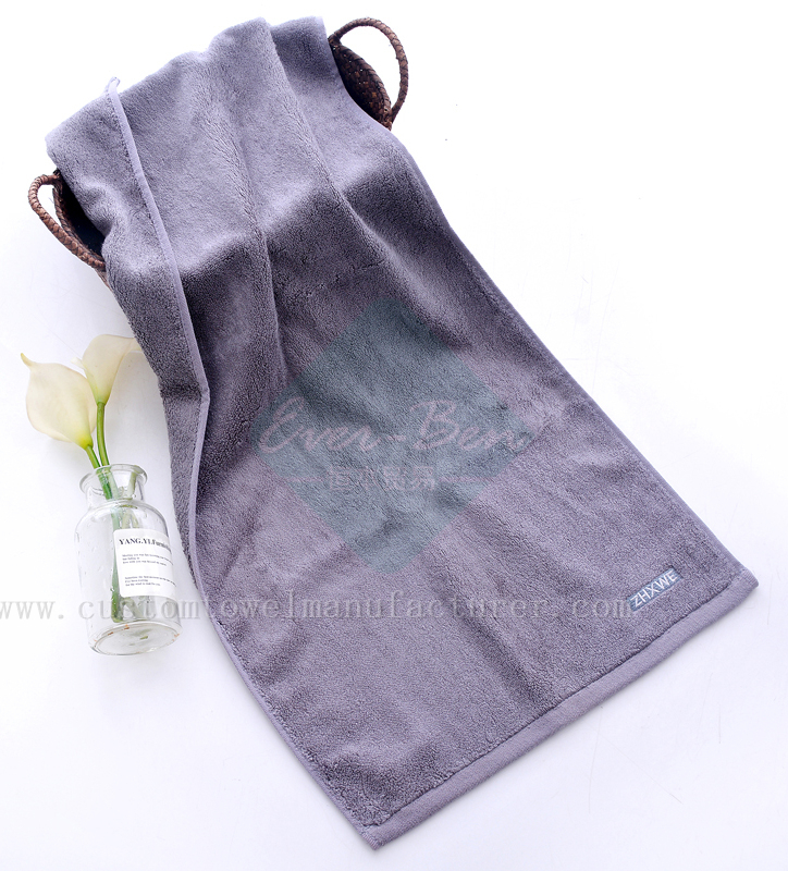 China Custom cheap hand towels Manufacturer Bespoke Bamboo Guest Face Towels Producer for UK Norway Ireland Holland